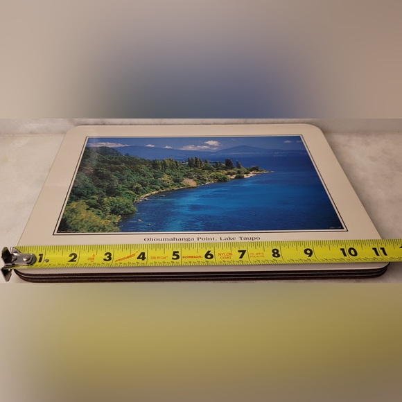 Jason Placemats New Zealand North Island Scenic Set Original Box - Vintage 2003 - Picture 6 of 16